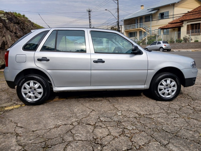GOL 1.0 MI 8V FLEX 4P MANUAL G.IV - 2010 - FARROUPILHA