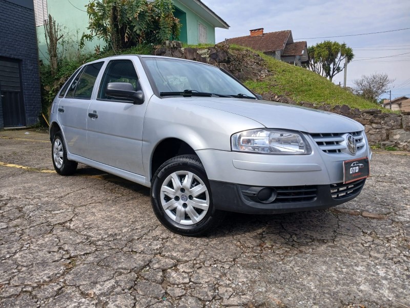 GOL 1.0 MI 8V FLEX 4P MANUAL G.IV - 2010 - FARROUPILHA
