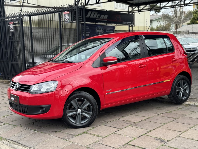 FOX 1.0 MI CITY 8V FLEX 4P MANUAL - 2010 - CAXIAS DO SUL