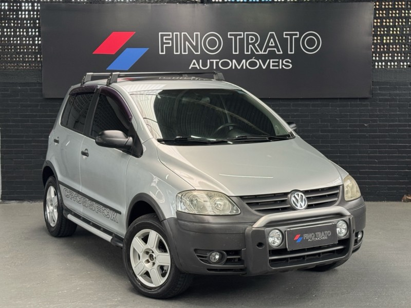 CROSSFOX 1.6 MI FLEX 8V 4P MANUAL - 2007 - CAXIAS DO SUL