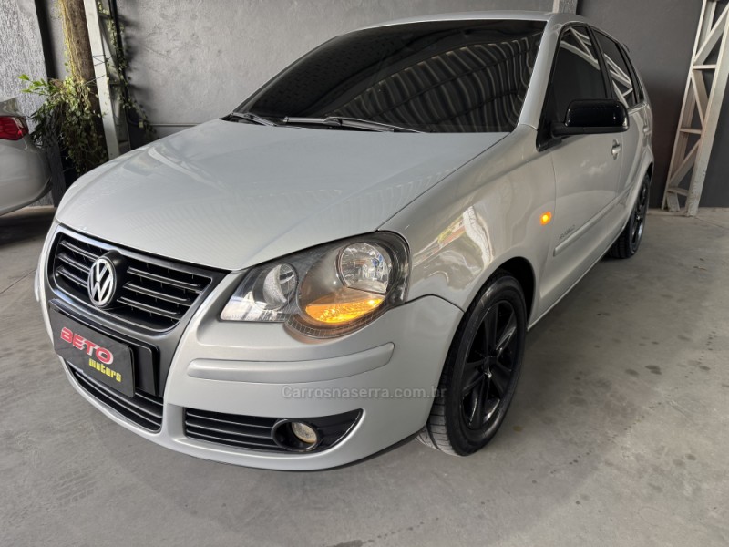 POLO 1.6 MI SPORTLINE 8V FLEX 4P MANUAL - 2009 - NOVO HAMBURGO