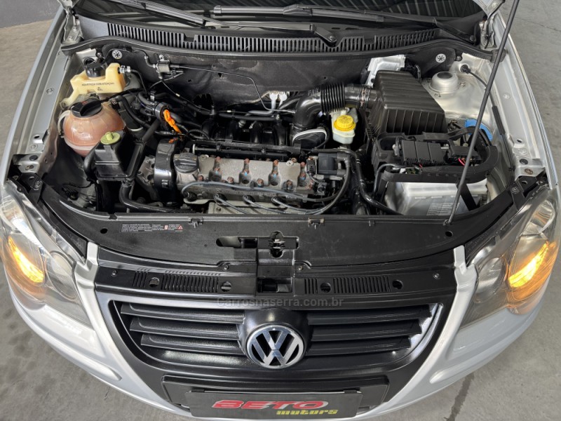 POLO 1.6 MI SPORTLINE 8V FLEX 4P MANUAL - 2009 - NOVO HAMBURGO