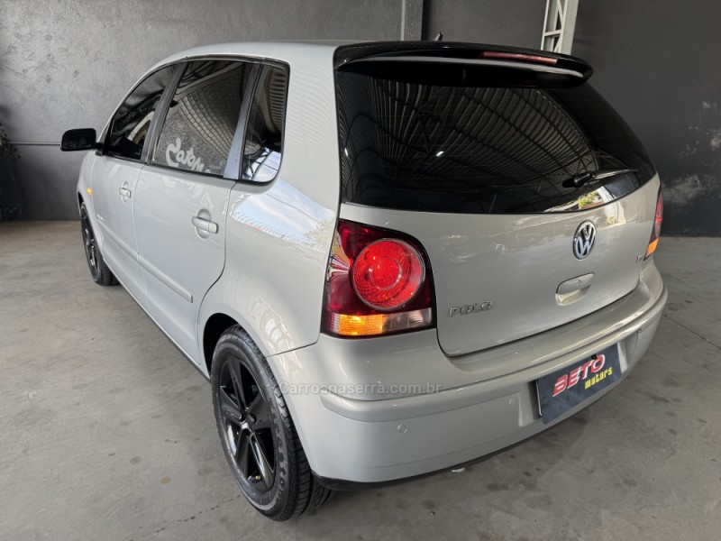 POLO 1.6 MI SPORTLINE 8V FLEX 4P MANUAL - 2009 - NOVO HAMBURGO
