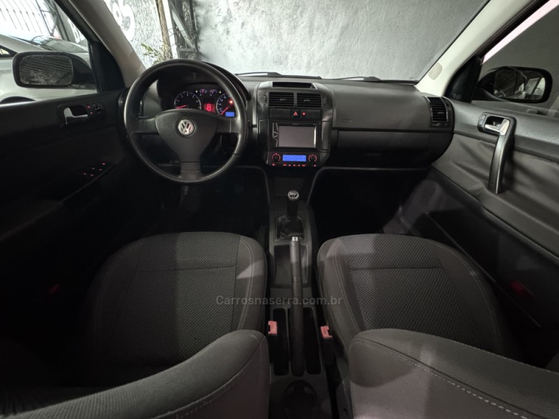 POLO 1.6 MI SPORTLINE 8V FLEX 4P MANUAL - 2009 - NOVO HAMBURGO