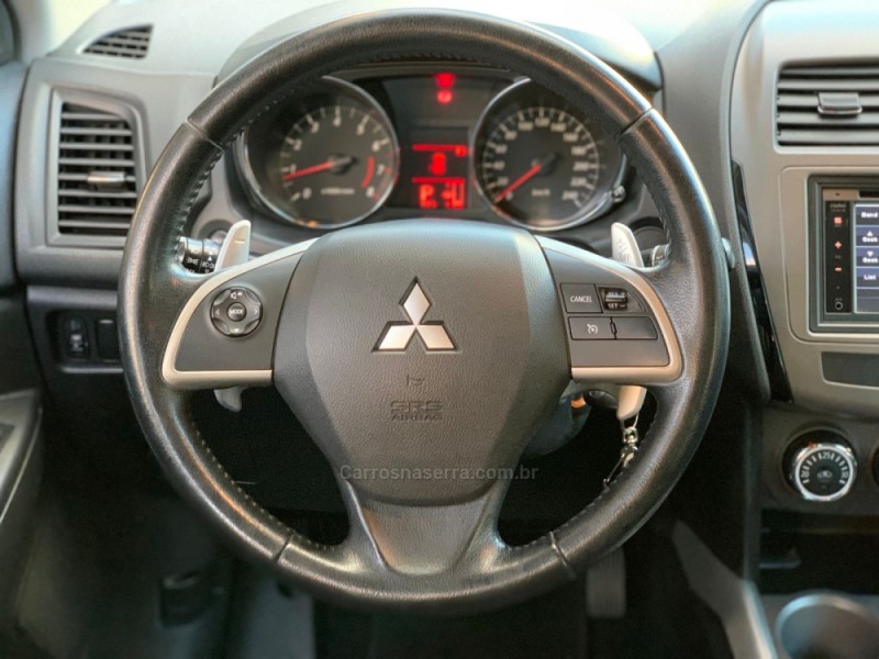 ASX 2.0 OUTDOOR 16V GASOLINA 4P AUTOMÁTICO - 2016 - CAXIAS DO SUL