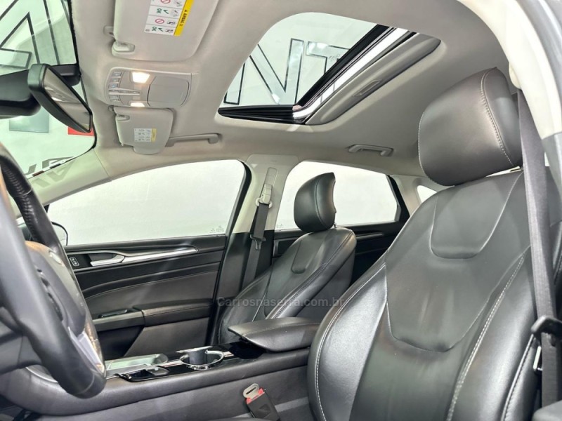 FUSION 2.0 TITANIUM GTDI ECOBOOST AWD AUTOMÁTICO - 2015 - NOVO HAMBURGO