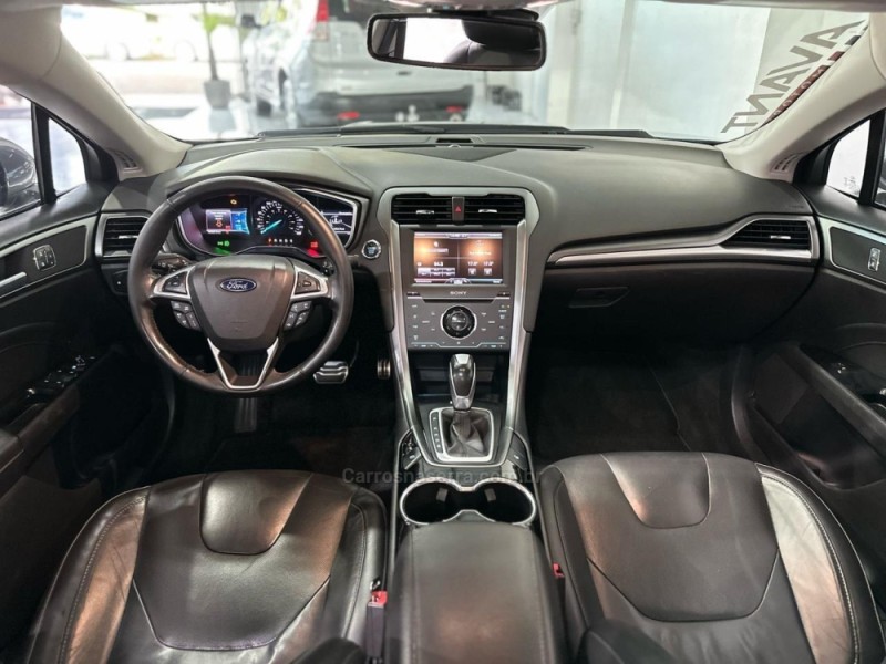 FUSION 2.0 TITANIUM GTDI ECOBOOST AWD AUTOMÁTICO - 2015 - NOVO HAMBURGO