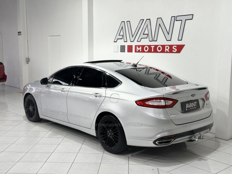 FUSION 2.0 TITANIUM GTDI ECOBOOST AWD AUTOMÁTICO - 2015 - NOVO HAMBURGO