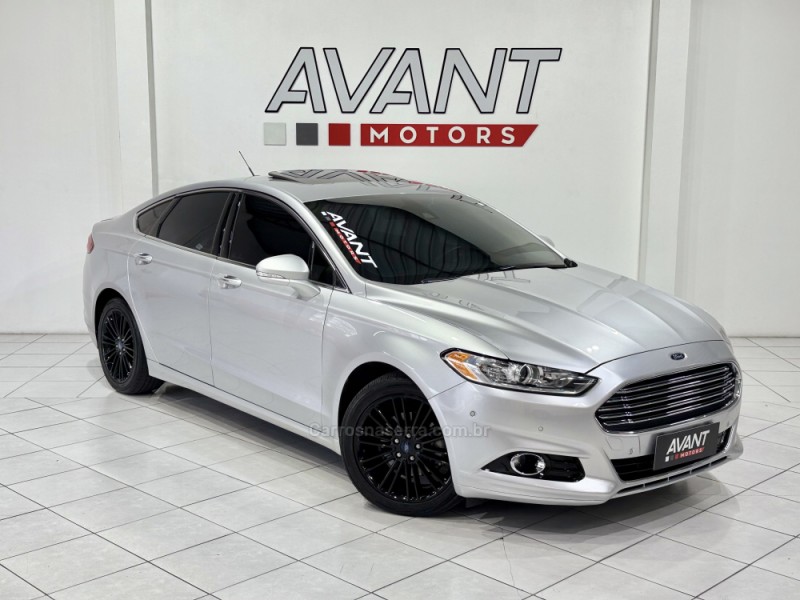 fusion 2.0 titanium gtdi ecoboost awd automatico 2015 novo hamburgo