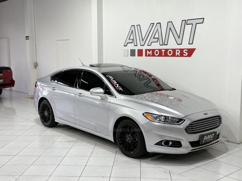 FUSION 2.0 TITANIUM GTDI ECOBOOST AWD AUTOMÁTICO - 2015 - NOVO HAMBURGO