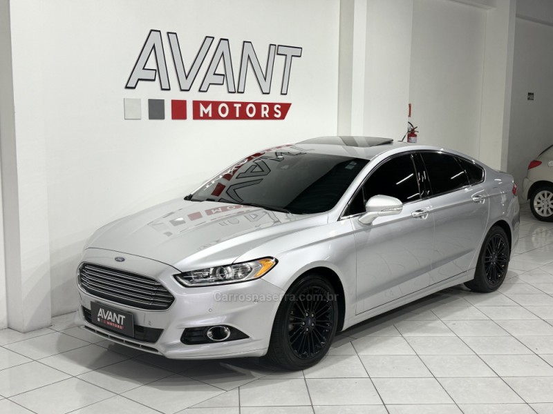 FUSION 2.0 TITANIUM GTDI ECOBOOST AWD AUTOMÁTICO - 2015 - NOVO HAMBURGO