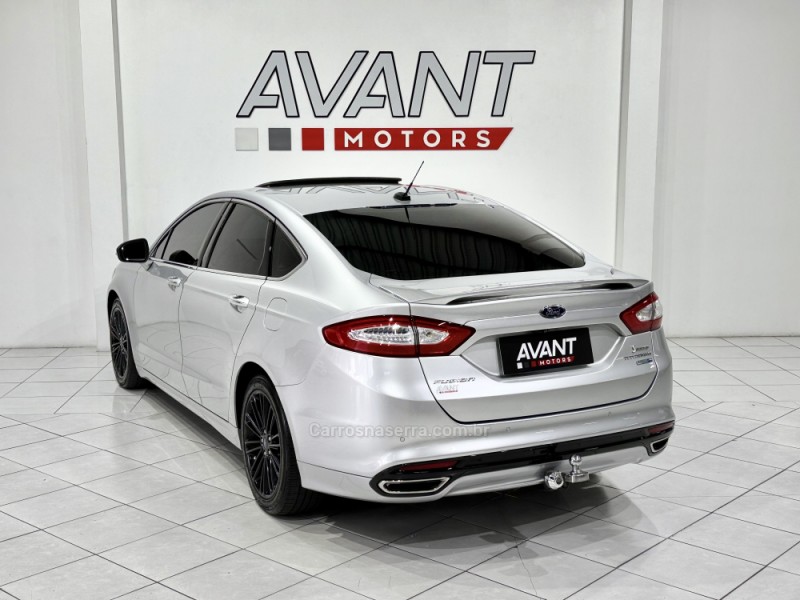FUSION 2.0 TITANIUM GTDI ECOBOOST AWD AUTOMÁTICO - 2015 - NOVO HAMBURGO