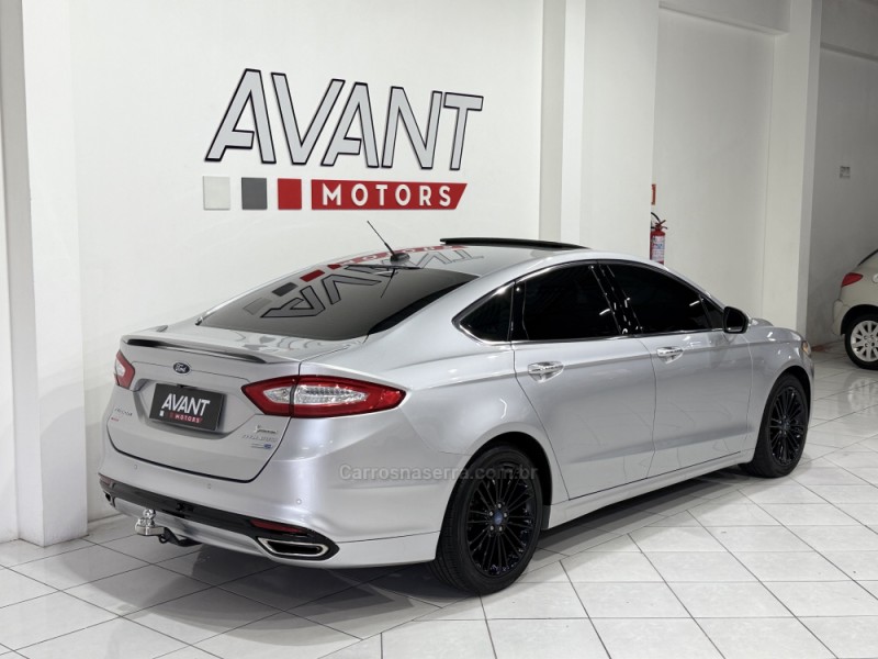 FUSION 2.0 TITANIUM GTDI ECOBOOST AWD AUTOMÁTICO - 2015 - NOVO HAMBURGO