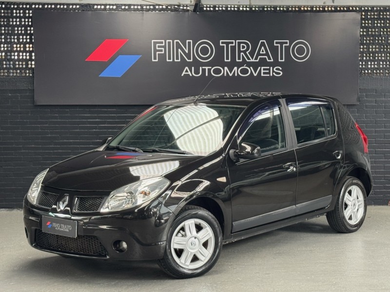 sandero 1.6 privilege 16v flex 4p manual 2010 caxias do sul