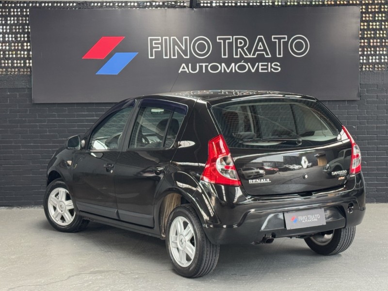 SANDERO 1.6 PRIVILÉGE 16V FLEX 4P MANUAL - 2010 - CAXIAS DO SUL