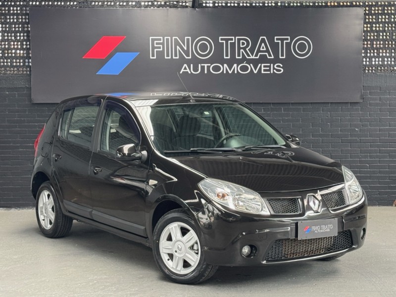 SANDERO 1.6 PRIVILÉGE 16V FLEX 4P MANUAL - 2010 - CAXIAS DO SUL