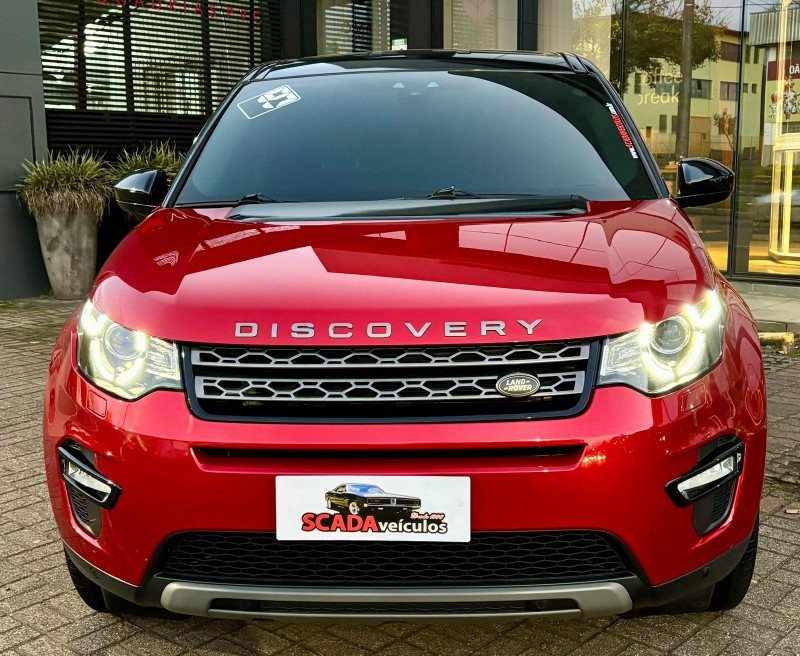 DISCOVERY SPORT 2.0 D200 TURBO DIESEL SE 4P AUTOMÁTICO - 2019 - CAXIAS DO SUL