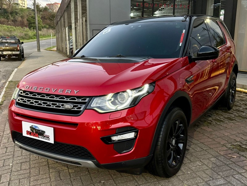 discovery sport 2.0 d200 turbo diesel se 4p automatico 2019 caxias do sul