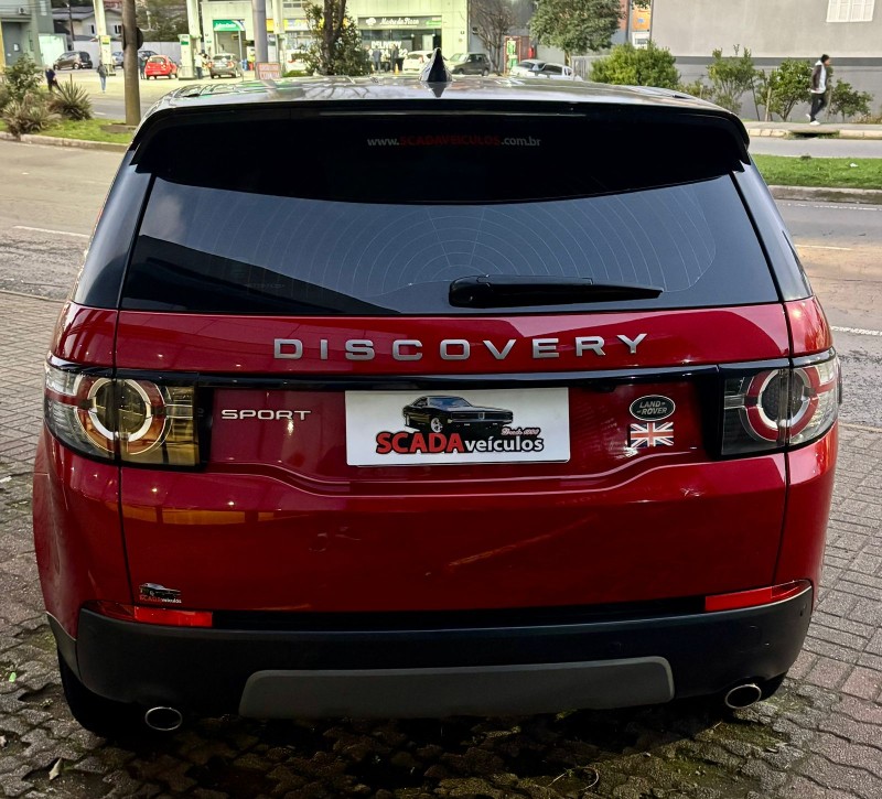 DISCOVERY SPORT 2.0 D200 TURBO DIESEL SE 4P AUTOMÁTICO - 2019 - CAXIAS DO SUL