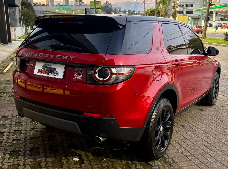 DISCOVERY SPORT 2.0 D200 TURBO DIESEL SE 4P AUTOMÁTICO - 2019 - CAXIAS DO SUL