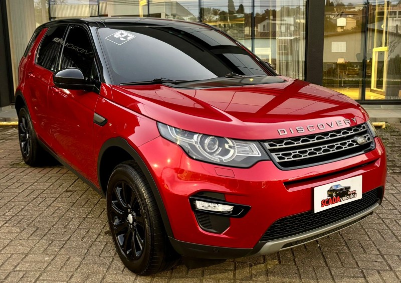 DISCOVERY SPORT 2.0 D200 TURBO DIESEL SE 4P AUTOMÁTICO - 2019 - CAXIAS DO SUL