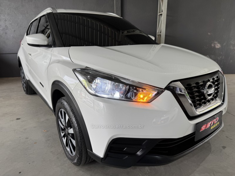 kicks 1.6 s direct 16v flex 4p automatico 2018 novo hamburgo