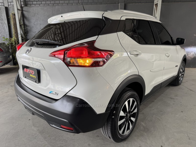 KICKS 1.6 S DIRECT 16V FLEX 4P AUTOMÁTICO - 2018 - NOVO HAMBURGO