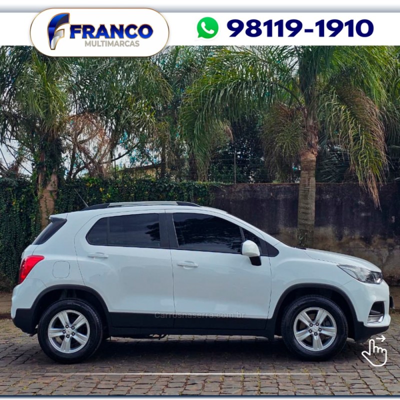 TRACKER 1.4 16V TURBO FLEX LT AUTOMÁTICO - 2017 - VACARIA
