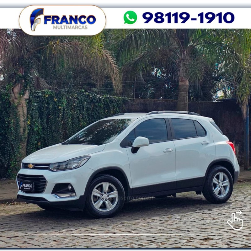 tracker 1.4 16v turbo flex lt automatico 2017 vacaria