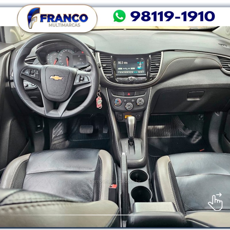 TRACKER 1.4 16V TURBO FLEX LT AUTOMÁTICO - 2017 - VACARIA