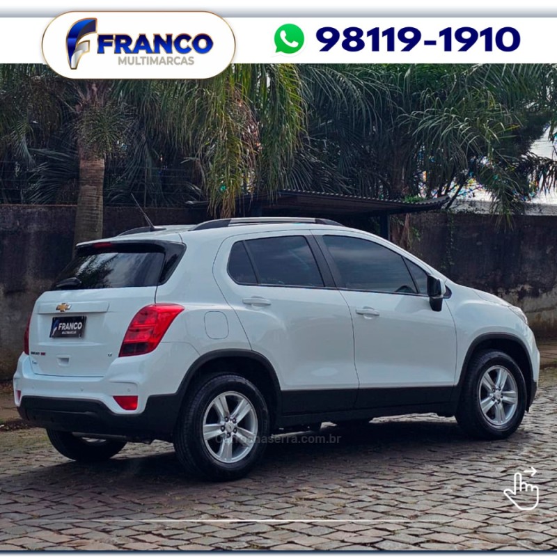 TRACKER 1.4 16V TURBO FLEX LT AUTOMÁTICO - 2017 - VACARIA