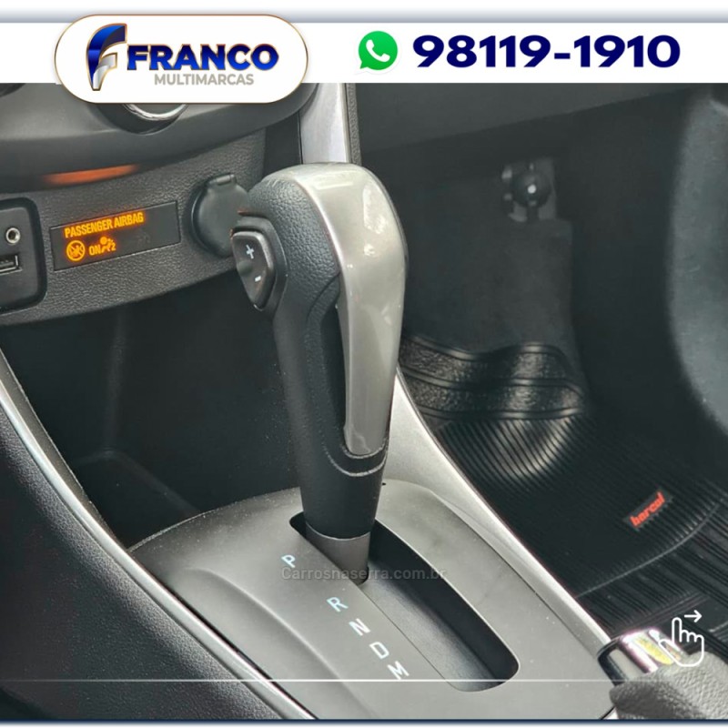 TRACKER 1.4 16V TURBO FLEX LT AUTOMÁTICO - 2017 - VACARIA