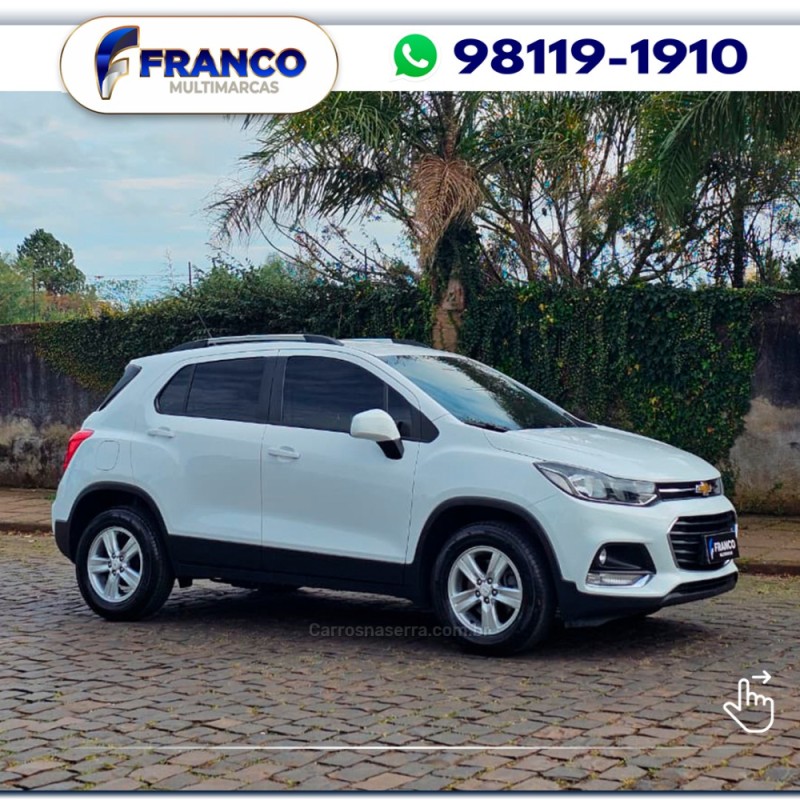 TRACKER 1.4 16V TURBO FLEX LT AUTOMÁTICO - 2017 - VACARIA