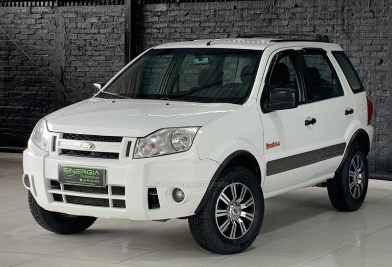 ecosport 2.0 xlt 16v flex 4p manual 2009 caxias do sul