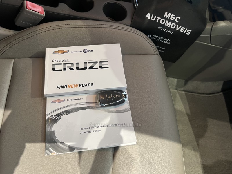 CRUZE 1.4 TURBO LTZ 16V FLEX 4P AUTOMÁTICO - 2019 - CAXIAS DO SUL