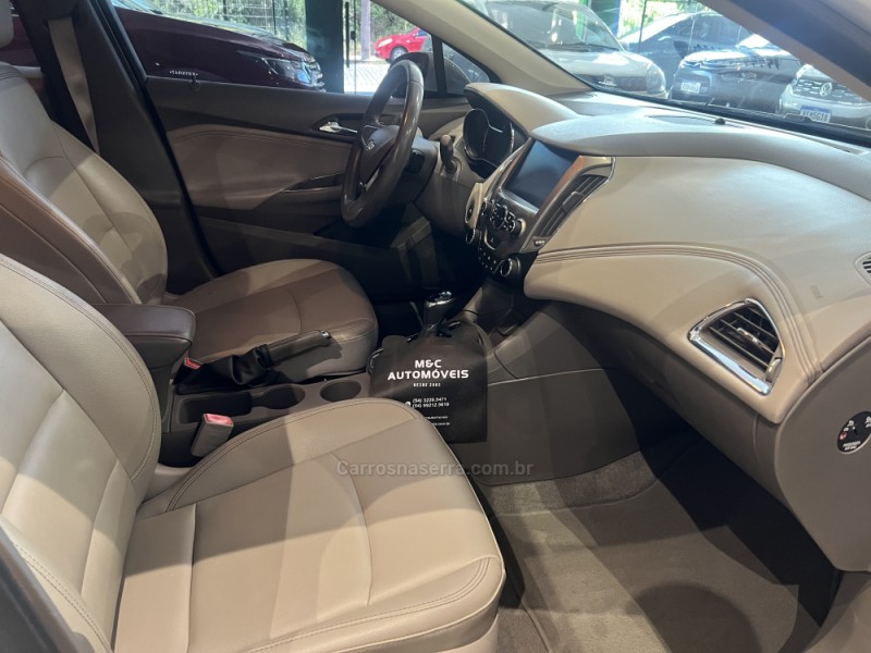 CRUZE 1.4 TURBO LTZ 16V FLEX 4P AUTOMÁTICO - 2019 - CAXIAS DO SUL
