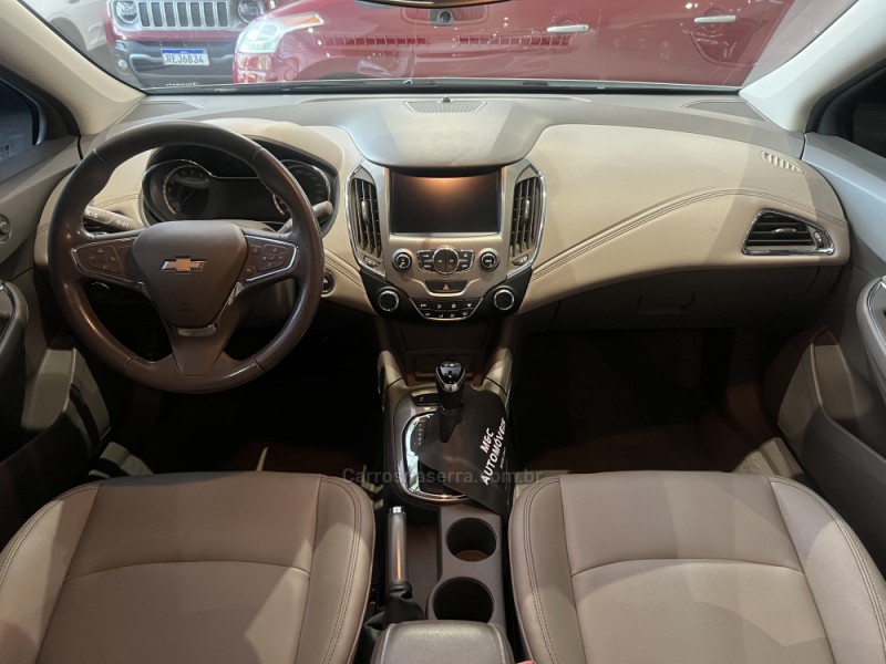 CRUZE 1.4 TURBO LTZ 16V FLEX 4P AUTOMÁTICO - 2019 - CAXIAS DO SUL