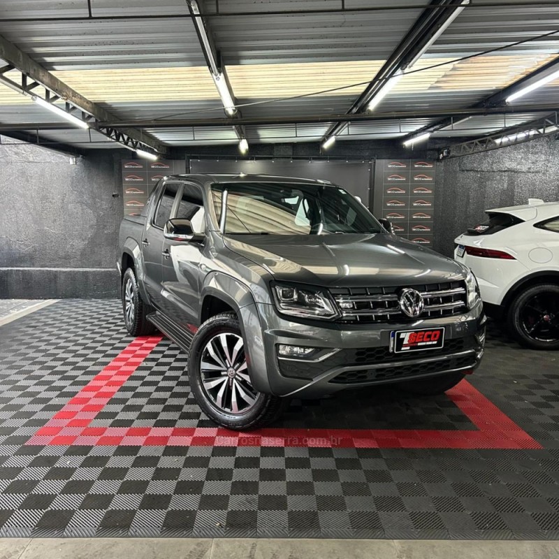 AMAROK 3.0 V6 EXTREME CD DIESEL 4X4 AT 4P AUTOMÁTICO - 2021 - PASSO FUNDO
