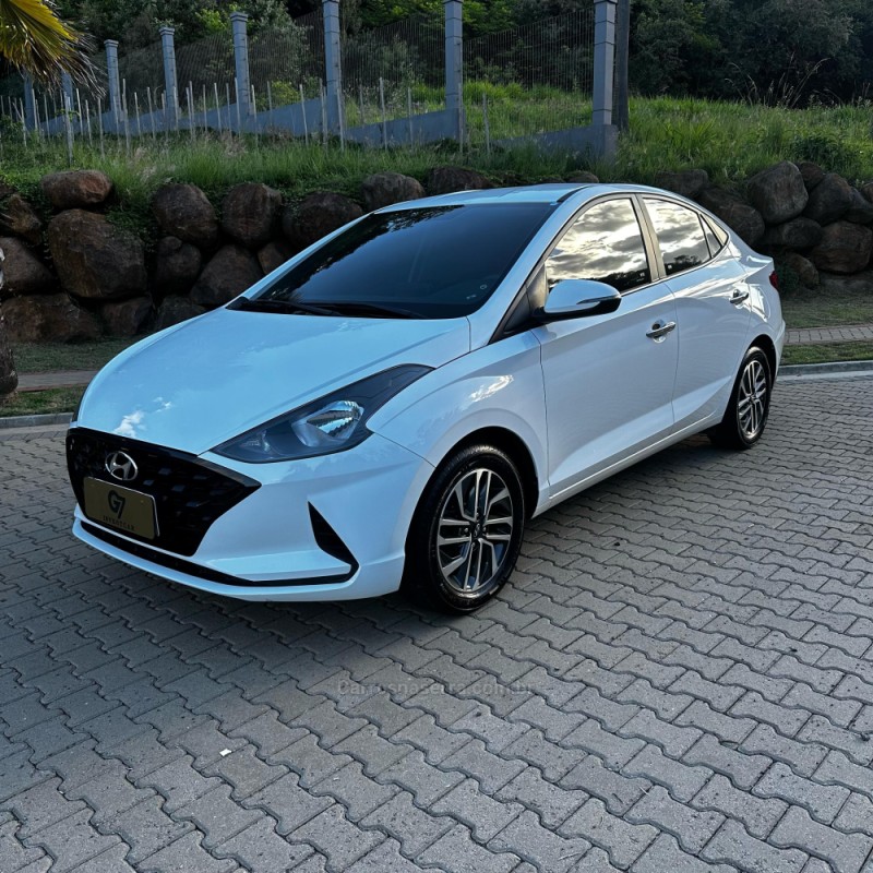 HB20 1.0 PLATINUM 12V TURBO FLEX 4P AUTOMÁTICO