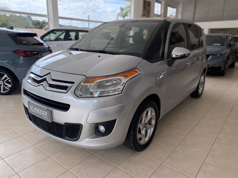 C3 PICASSO 1.6 EXCLUSIVE 4P FLEX AUTOMÁTICO - 2015 - NOVA PETRóPOLIS