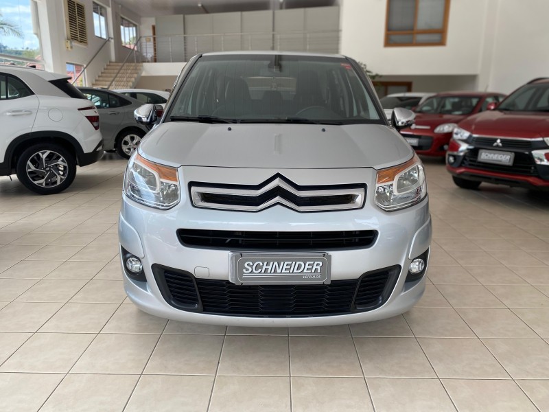 C3 PICASSO 1.6 EXCLUSIVE 4P FLEX AUTOMÁTICO - 2015 - NOVA PETRóPOLIS