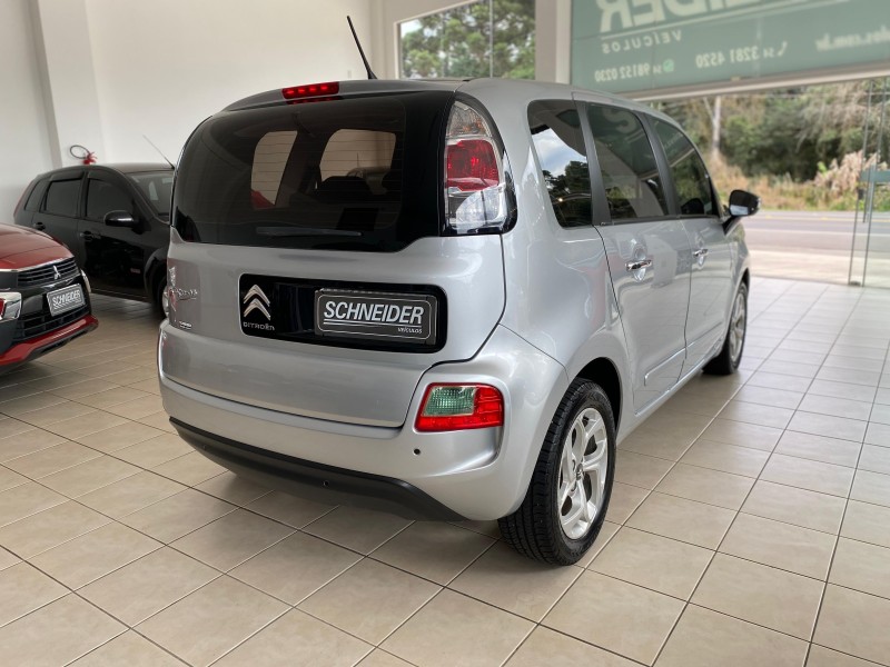C3 PICASSO 1.6 EXCLUSIVE 4P FLEX AUTOMÁTICO - 2015 - NOVA PETRóPOLIS