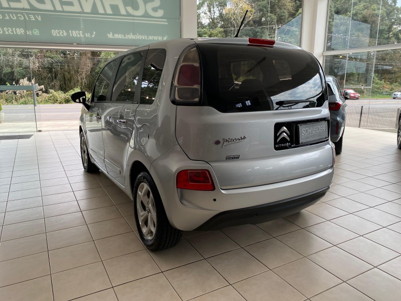 C3 PICASSO 1.6 EXCLUSIVE 4P FLEX AUTOMÁTICO - 2015 - NOVA PETRóPOLIS