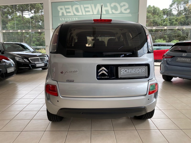 C3 PICASSO 1.6 EXCLUSIVE 4P FLEX AUTOMÁTICO - 2015 - NOVA PETRóPOLIS