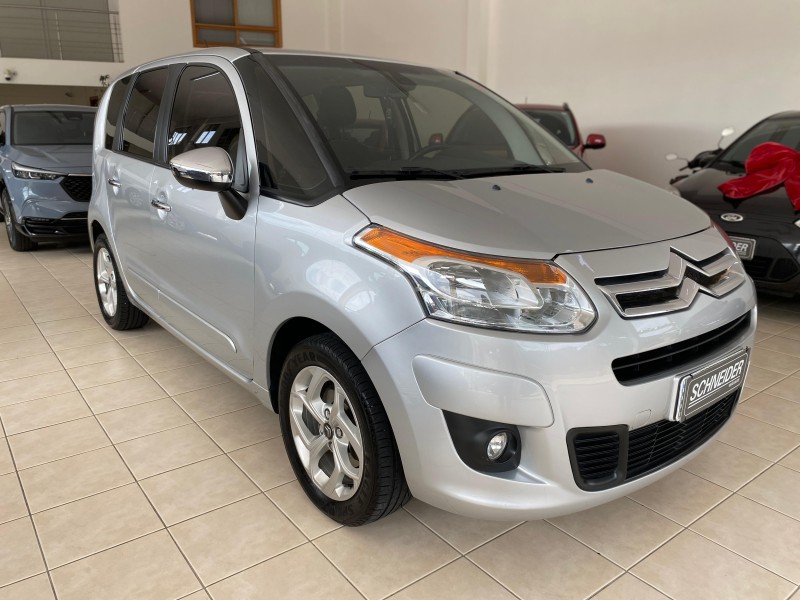 C3 PICASSO 1.6 EXCLUSIVE 4P FLEX AUTOMÁTICO - 2015 - NOVA PETRóPOLIS