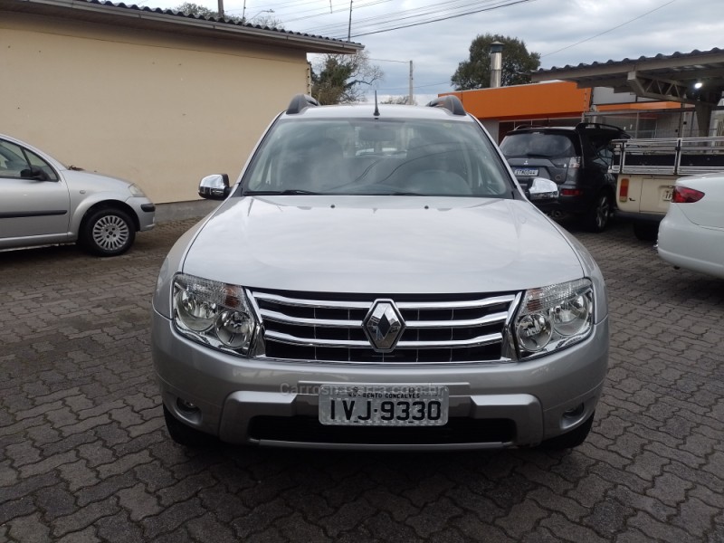 DUSTER 1.6 DYNAMIQUE 4X2 16V FLEX 4P MANUAL - 2014 - BENTO GONçALVES