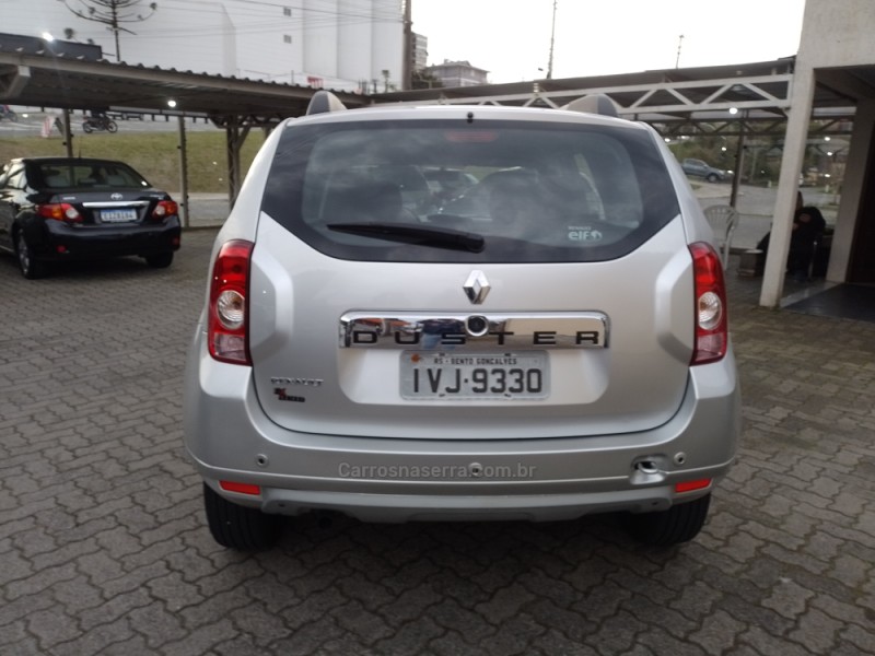 DUSTER 1.6 DYNAMIQUE 4X2 16V FLEX 4P MANUAL - 2014 - BENTO GONçALVES