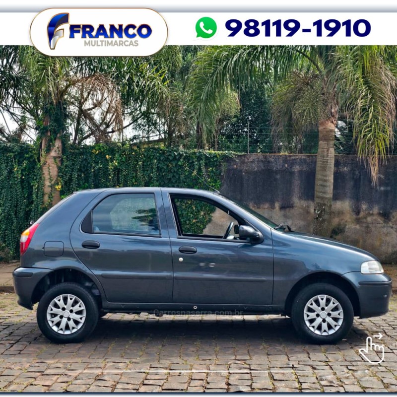 PALIO 1.0 MPI FIRE 8V GASOLINA 4P MANUAL - 2003 - VACARIA
