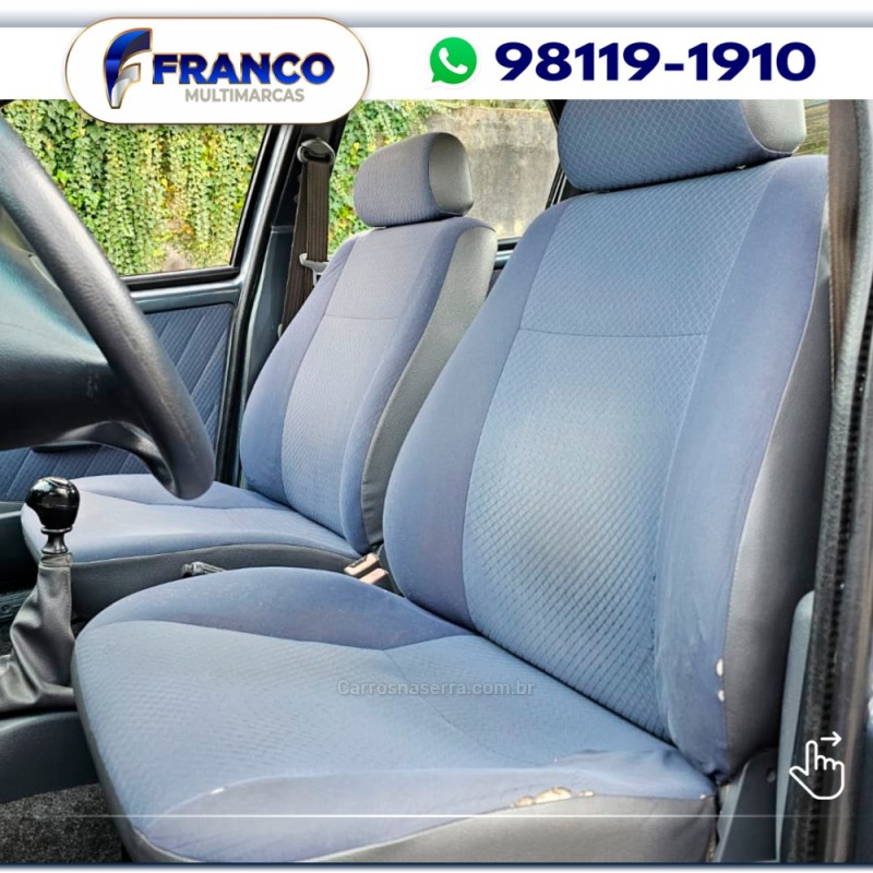 PALIO 1.0 MPI FIRE 8V GASOLINA 4P MANUAL - 2003 - VACARIA