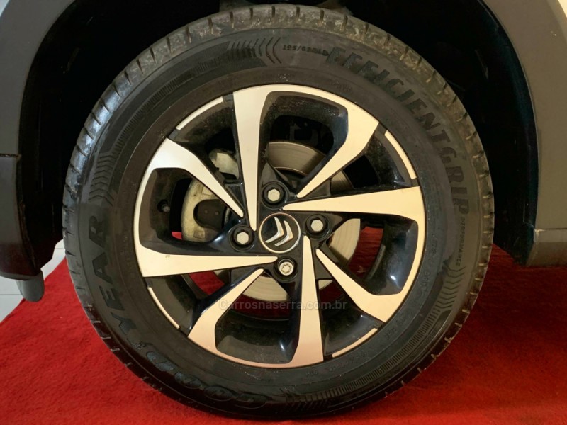 C3 1.6 FEEL PACK 16V FLEX 4P AUTOMÁTICO - 2023 - PORTO ALEGRE